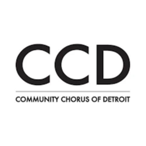Community Chorus of Detroit logo