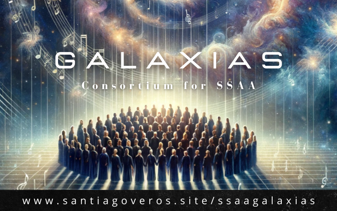 Join the Exclusive Consortium for the Premiere of Galaxias (Galaxies) in SSAA Version