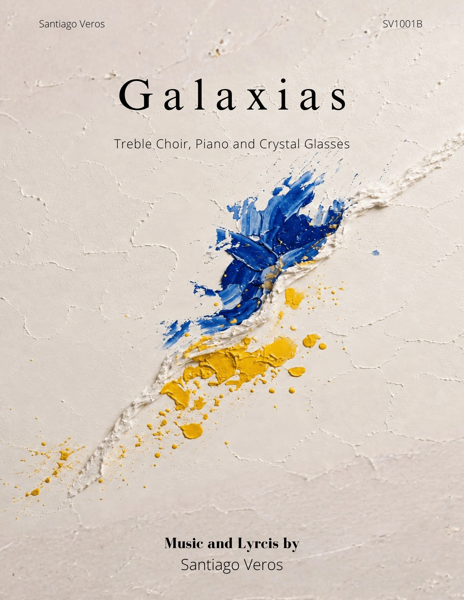 Galaxias Treble choir image
